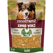 Die Grup Tavuklu Kemik 18'li Küçük Boy Köpek Ödülü, 228 gr