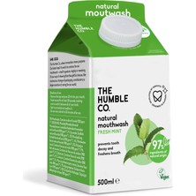 Aesco Humble Mouthwash Ağız Bakım Suyu Fresh Mint 500 ml