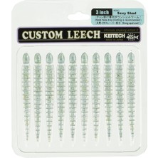 Aesco Keitech Leech 3" #426C Sexy Shad