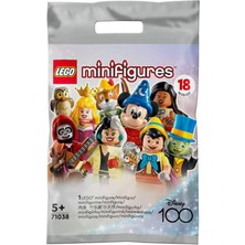 Aesco LEGO 71038 Disney 100. Yıl Minifigür No: 6 Dr. Facilier 5702017433870