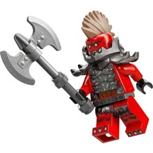 Aesco LEGO Ninjago - 29 Kötü Ejderha Gözcüsü Orijinal Minifigür