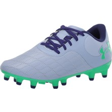 Aesco Under Armour Erkek Futbol Ayakkabısı Ua Magnetico Select 3.0 Fg Celeste/vapor Green/vapor Green 10.5/12