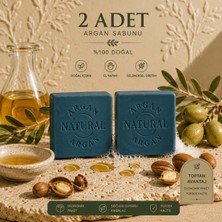İnternatural Internatural Argan Bitkisel Sabun 120 G - 2 Adet