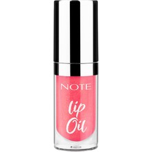 Aesco Note Cosmetics Lip Oil 20 Pink For Me Nemlendirici ve Parlatıcı Dudak Bakım Yağı, Pembe