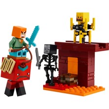 Aesco LEGO Minecraft Nether Lav Savaşı 21266