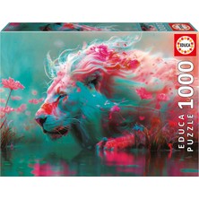 Aesco Educa - Yetişkinler Için 1000 Parça Yapboz | Çiçeklerin Kralı Tutkal Düzeltme Yapboz Içerir. Ölçüler: 68 x 48 Cm. 14 Yaşından Itibaren (20235)