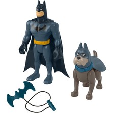 Aesco Imaginext Dc League Of Super Pets Kahramanlar ve Hayvanlar Batman & Ace