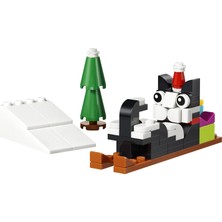 Aesco 30718 LEGO Creator Mırmır Pati Kar Macerası