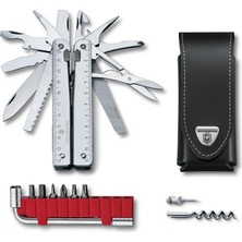 Aesco Victorinox 3.0338.L Swisstool x Plus, Deri Kılıflı 2