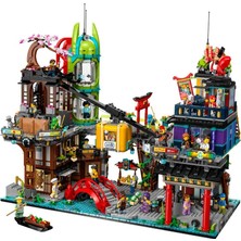 Aesco LEGO 71799 Nınjago City Pazarı - Yeni.