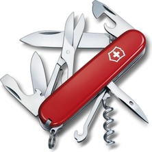 Aesco Victorinox 1.3703 Climber Çakı, Kırmızı Blisterli
