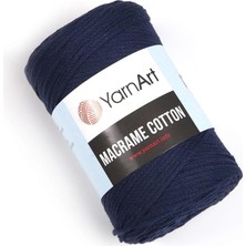 El Örgü Ipi Macrame Cotton, 784, 4X250 gr