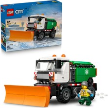 Aesco LEGO City Kar Küreme Aracı 60490