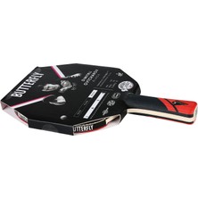 Aesco Butterfly 85231 Dimitrij Ovtcharov Black Masa Tenisi Raketi, Standart