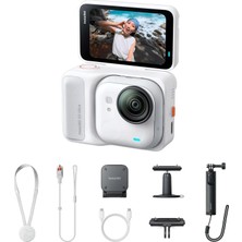 Aesco INSTA360 Go Ultra Cretor Bundle Kamera, Beyaz