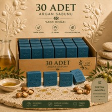 İnternatural Internatural Argan Bitkisel Sabun 120 G - 30 Adet