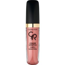 Aesco Golden Rose Color Sensation Lipgloss No: 103 - Işıltılı ve Islak Görünümlü Dudak Parlatıcısı