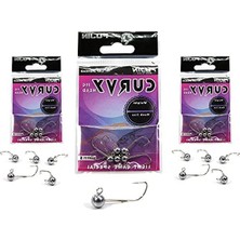 Die Grup Lrf Jig Head, 2 gr Ağırlığında Kurbağa Figürü ile