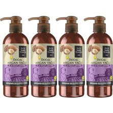 Aesco Eyüp Sabri Tuncer Doğal Argan Yağlı El ve Vücut Losyonu 250 ml x 4 Adet