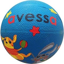 Aesco Avessa Brc-1 Basketbol Topu No:1 Mavi