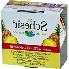 Die Grup Yetişkin Köpek Konservesi 150 gr Tavuk Etli + Ananas