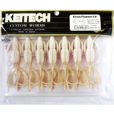 Aesco Keitech Crazy Flapper 3.6" #422 Sight Flash