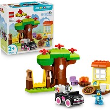 Aesco LEGO Duplo Bluey Pizzacı Kızlar: Muffin ve Bluey 10469