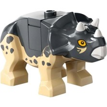 Aesco LEGO Jurassic World - Baby Triceratops - Dinozor Orijinal Minifigür 5701191364044