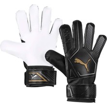 Aesco Puma King 4 Unisex Kaleci Eldiveni, Siyah, 11 Beden