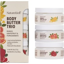 Aesco Nature Well Vücut Bakım Yağı 3lü Paket