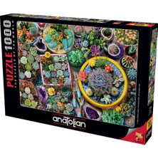 Aesco Anatolian Puzzle - Kaktüsler / 1000 Parça Puzzle, #1122