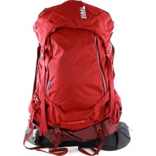 Aesco Thule Guidepost Trekking Sırt Çantası Kadın 65 L Einheitsgröße/32 x 32 x 80 cm Kırmızı