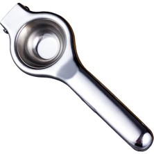 Aesco Ivory Metal Limon Sıkacağı Ergonomik Saplı Narenciye Presi