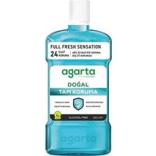 Aesco Agarta Ağız Bakım Suyu Tam Koruma Alkolsüz 500 ml