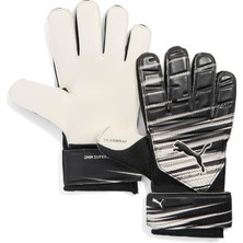 Aesco Puma Attacanto Play Rc Unisex Yetişkin Kaleci Eldiveni Puma Black-Puma White 6