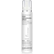 Aesco Giovanni Smooth As Silk Dolaşık Saç Açıcı Sprey 207ML