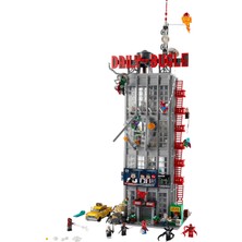 Aesco LEGO Marvel Örümcek Adam Daily Bugle 76178 Yapım Seti; Yetişkin Marvel Hayranlarını Düşünerek Tasarlanmış Koleksiyonluk Bir Oyun Seti (3772 Parça)