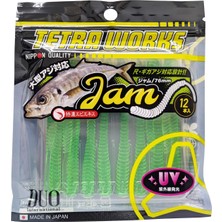 Aesco Duo Tetra Works Silikon Jam 76MM. S506 Lime Cider Suni Yem