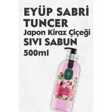 Aesco Eyüp Sabri Tuncer Japon Kiraz Çiçeği Sıvı Sabun 500 ml