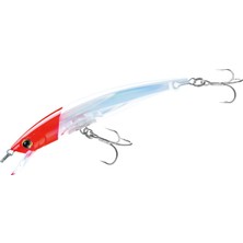 Aesco Yo-Zuri Crystal 3D Minnow Floating Sert Balık, C5, 130 mm