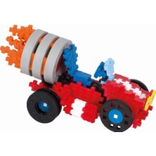 Aesco Plus Plus 9607016 Yaratıcı Yapı Taşları, Learn To Build Araç Seti, Yapı Oyuncağı, Plusplus Go, 800 Parça, Basic