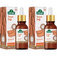 Aesco Arifoğlu Tarçın Yağı 20ML 2 Li Set