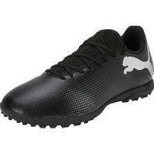 Aesco Puma Future 7 Play Tt Erkek Spor Ayakkabı, Puma Siyah Puma Beyaz., 42 Eu