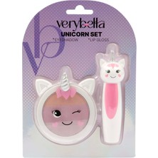 Aesco VRB47000 Very Bella - Unicorn Seti (Lip Gloss+Far)
