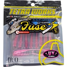 Aesco Duo Tetra Works Silikon Fuse 40MM. S507 Peach Cider Suni Yem