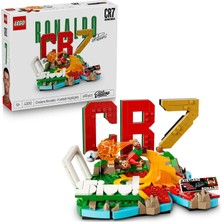 Aesco LEGO Editions Cristiano Ronaldo – Unutulmaz Futbol Anları 43012