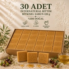 İnternatural Internatural Bıttım Bitkisel Sabun 120 G - 30 Adet