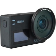 Aesco Sjcam Sj8 Serisi Uyumlu Aksiyon Kamerası Için Koruma Kapaklı Çizilmez Mc Uv 40.5mm Lens