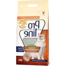Die Grup 10 Litre Portakal ve Sabun Kokulu Kedi Kumu, Kötü Kokuları Engeller