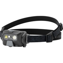 Aesco Ledlenser HF6R Core Şarj Edilebilir Kafa Feneri Siyah